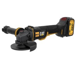 CAT SOLO ΓΩΝΙΑΚΟΣ ΤΡΟΧΟΣ 125mm BRUSHLESS 18V DX314B