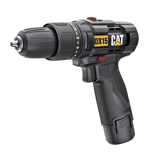 CAT SET ΔΡΑΠΑΝΟΚΑΤΣΑΒΙΔΟ ΚΡΟΥΣΤΙΚΟ LI-ION 12V 2X1.5Ah DX15