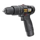 CAT SET ΔΡΑΠΑΝΟΚΑΤΣΑΒΙΔΟ ΚΡΟΥΣΤΙΚΟ LI-ION 12V 2X1.5Ah DX15