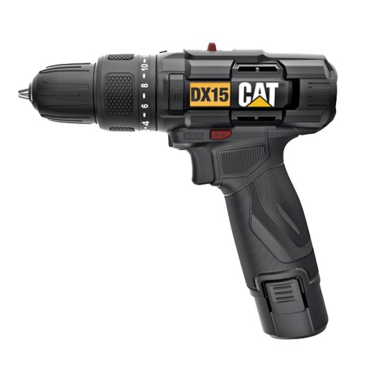 CAT SET ΔΡΑΠΑΝΟΚΑΤΣΑΒΙΔΟ ΚΡΟΥΣΤΙΚΟ LI-ION 12V 2X1.5Ah DX15