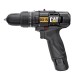 CAT SET ΔΡΑΠΑΝΟΚΑΤΣΑΒΙΔΟ ΚΡΟΥΣΤΙΚΟ LI-ION 12V 2X1.5Ah DX15
