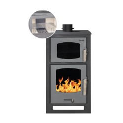 ΣΟΜΠΑ ΞΥΛΟΥ ΜΕ ΦΟΥΡΝΟ ΑΠΟ ΧΑΛΥΒΑ AS-SY-01