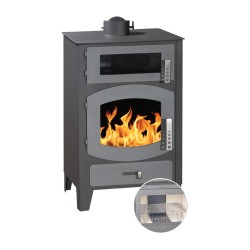 ΣΟΜΠΑ ΞΥΛΟΥ ΜΕ ΦΟΥΡΝΟ ΑΠΟ ΧΑΛΥΒΑ AS-SY-07F