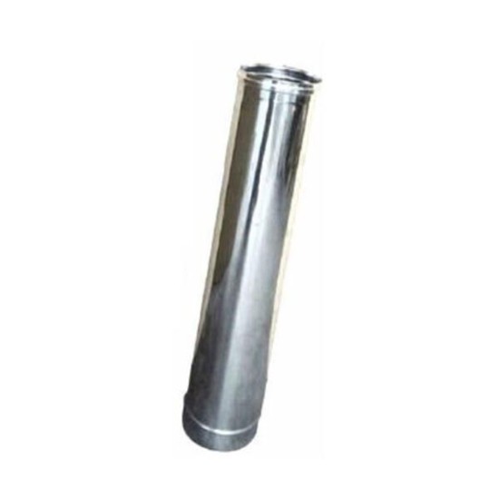ΚΑΜΙΝΑΔΑ ΚΑΠΝΟΔΟΧΟΥ INOX 120mm 0.5Μ