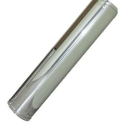 ΚΑΜΙΝΑΔΑ ΚΑΠΝΟΔΟΧΟΥ INOX 150mm 0.5Μ