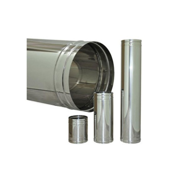 ΚΑΜΙΝΑΔΑ ΚΑΠΝΟΔΟΧΟΥ INOX 150mm 1Μ