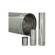 ΚΑΜΙΝΑΔΑ ΚΑΠΝΟΔΟΧΟΥ INOX 120mm 1Μ