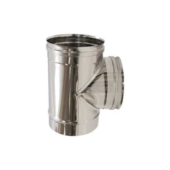 ΤΑΦ ΣΥΝΔΕΣΗΣ ΚΑΠΝΟΔΟΧΟΥ INOX 120mm