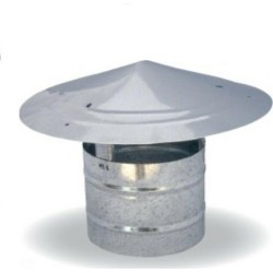 ΚΑΠΕΛΟ ΚΑΠΝΟΔΟΧΟΥ ΑΡΣΕΝΙΚΟ INOX 120mm