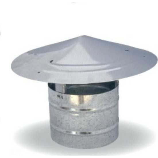ΚΑΠΕΛΟ ΚΑΠΝΟΔΟΧΟΥ ΑΡΣΕΝΙΚΟ INOX 120mm