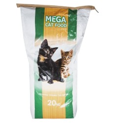 ΓΑΤΟΤΡΟΦΗ MEGA CAT ΨΑΡΙ MIX 20KG