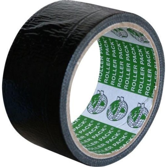 ΤΑΙΝΙΑ ΥΦΑΣΜΑΤΙΝΗ ROLLE PACK ΜΑΥΡΗ 48mmX10m