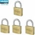 ΛΟΥΚΕΤΟ HUGO ΟΡΕΙΧΑΛΚΙΝΟ SB-40 4ΤΜΧ ΜΕ 5 ΚΛΕΙΔΙΑ 60290