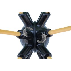 ΗΛΕΚΤΡΙΚΗ ΒΕΡΓΑ ΑΧΙΝΟΣ GOLD 4X4 MINOS NIK