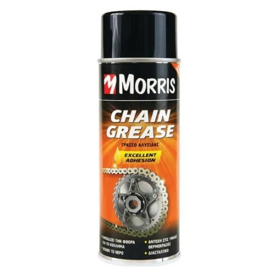 ΣΠΡΕΙ ΛΙΠΑΝΤΙΚΟ ΑΛΥΣΙΔΑΣ 400ml MORRIS 28581