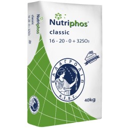 Nutriphos classic 16-20-0+32SO3 40KG