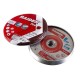 ΤΡΟΧΟΣ ΚΟΠΗΣ INOX PRO RAIDER 125*1.0*22.2mm 160121