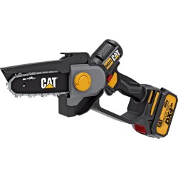 ΑΛΥΣΟΠΡΙΟΝΟ ΚΛΑΔΕΥΤΙΚΟ ΜΠΑΤΑΡΙΑΣ CAT SET Li-ion 18V 4Ah DG231