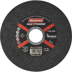 ΔΙΣΚΟΣ ΚΟΠΗΣ ΙΝΟΧ-CD MAXPOWER BENMAN 74261