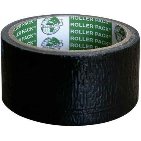 ΤΑΙΝΙΑ ΥΦΑΣΜΑΤΙΝΗ ROLLE PACK ΜΑΥΡΗ 48mmX10m